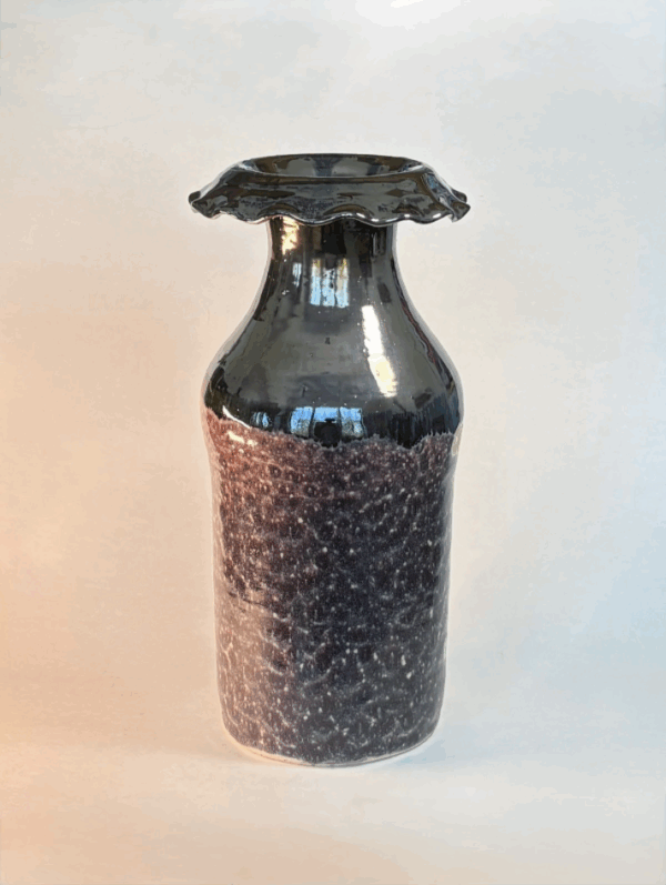Pleaded Vase Large