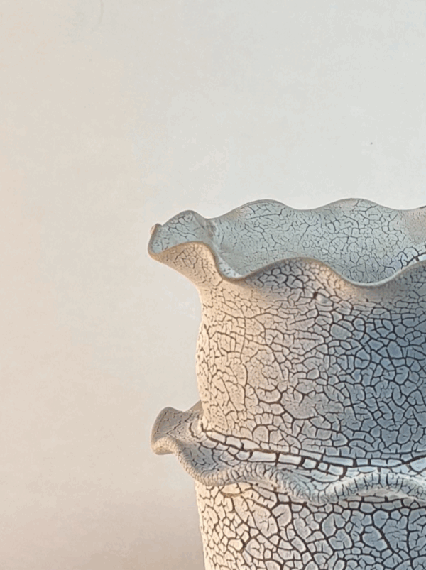 Pleaded Vase - Image 3